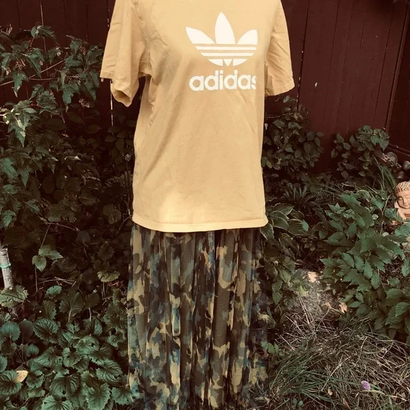 Mystree Camouflage Tulle Skirt Size Small - Picture 10 of 13